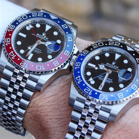 rolex batman o pepsi|rolex gmt batman vs pepsi.